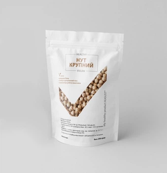 Нут крупный My healthy product AUGUST 400г