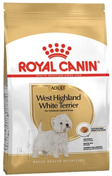 Sucha karma Royal Canin West Highland White Terrier Adult dla dorosłych i starzejących się psów 500 g (3182550751292)