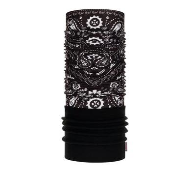Шарф-труба Buff Polar, Cashmir Black 22/23 Чорний-Білий