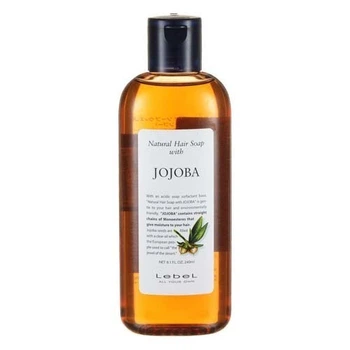 Зволожуючий шампунь на основі екстракту жожоба Lebel Natural Hair Soap with Jojoba Shampoo 240 ml