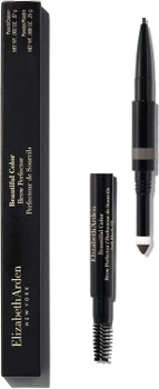Ołówek do brwi Elizabeth Arden Beautiful Color Eyebrow Perfector 05 Soft Black 2.8 g (85805577476)