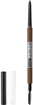 Олівець для брів Maybelline Brow Ultra Slim Defining Eyebrow Pencil 02 Soft Brown 0.9 г (3600531579500)