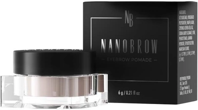 Помада для брів Nanobrow Eyebrow Pomade Dark Brown 6 г (5905669547437)