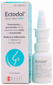 Спрей для носа Brill Pharma Ectodol Rinitis Spray Nasal 20 мл (8470001854162)