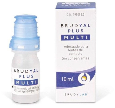 Krople dla oczu Brudy Lab Brudyal Plus Multi 10 ml (8470001950925)