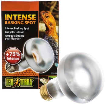 Зеркальная лампа направленного обогрева для рептилий Exo Terra Intense Basking Spot S20, 75 Вт