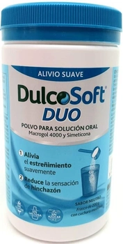 Порошок від закрепів Sanofi Dulcosoft Duo Solution Powder 200 г (8470002021969)