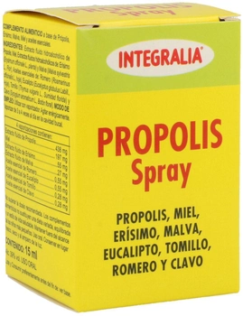 Спрей для горла Integralia Propolis Spray Con Erisimo 15 мл (8436000545258)