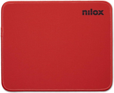 Podkładka gamingowa Nilox NXMP003 RED (8436556141683)