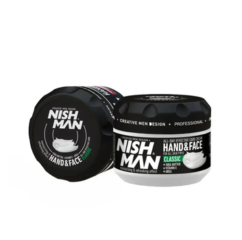 Крем для обличчя, рук і тіла з есенцією Вітаміну Е Nishman Hand&Face Cream Classic 300 мл