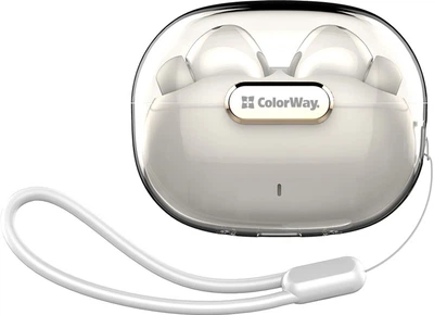 Навушники ColorWay Slim TWS-1 Earbuds White (CW-TWS1WT)