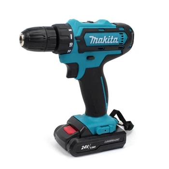 Шуроповерт Makita з набором інструментів 24 V 2 акумулятори