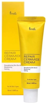 Krem do twarzy Prreti Repair Ceramide Cream multifunkcyjny z ceramidami 50 ml (8809738323700)