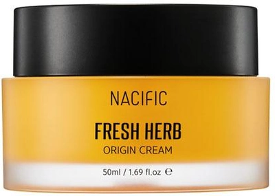 Krem Nacific Fresh Herb Origin Cream odżywczy ziołowy 50 ml (8809517460916)