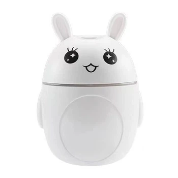 Ультразвуковой увлажнитель воздуха аромадиффузор Safe Air Rabbit 200 мл с подсветкой Белый