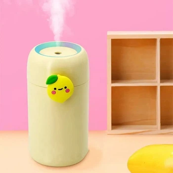Увлажнитель воздуха в детскую комнату Humidifier Лимон 200 мл