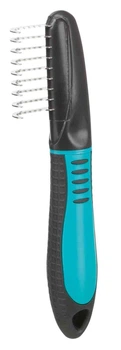 Колтунорез для собак Trixie с коротким загнутым зубом 3.5 х 18 см (TX-24161)