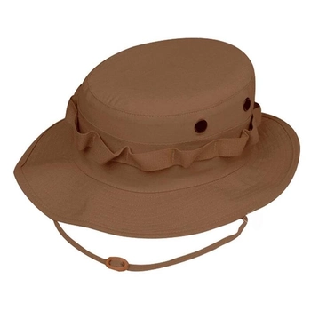 Панама TRU-SPEC Poly/Cotton Ripstop Boonie Hat 3243 7 1/2, Койот (Coyote)