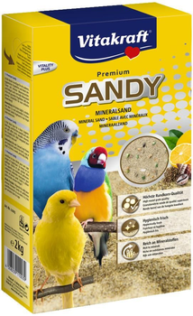 Песок для птиц SANDY с минералами Vitakraft 2кг
