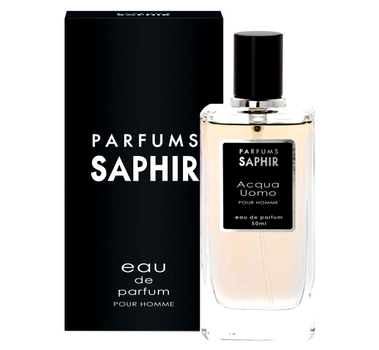 Чоловіча парфумована вода Saphir Acqua Uomo Pour Homme 50 мл (8424730016810)