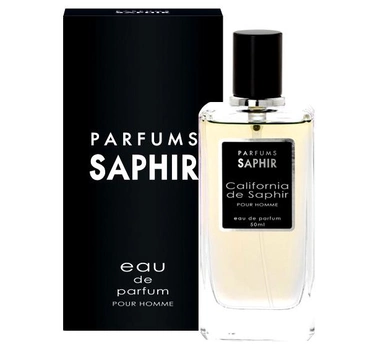 Woda perfumowana męska Saphir California Man 50 ml (8424730016827)