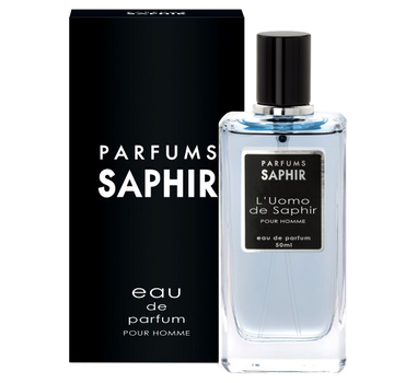 Woda perfumowana męska Saphir L'Uomo De Saphir Pour Homme 50 ml (8424730019293)