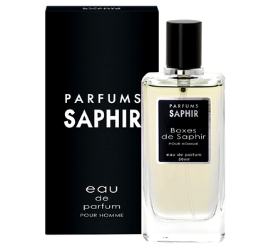 Чоловіча парфумована вода Saphir Boxes Pour Homme 50 мл (8424730019248)