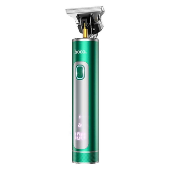Портативна машинка для стрижки волосся HOCO DAR03 Breeze Electric Hair Cutter 90min Green