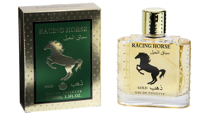 Woda toaletowa męska Real Time Racing Horse Gold 100 ml (8715658350255)