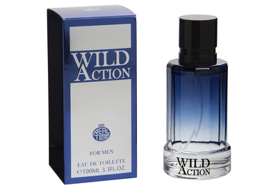 Woda toaletowa męska Real Time Wild Action 100 ml (8715658350224)