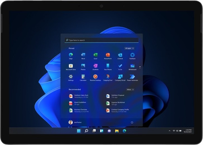 Ноутбук Microsoft Surface Go 3 LTE 128GB (8VI-00016) Black