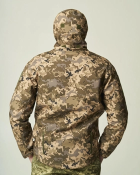 Куртка тактическая зимняя утепленная UKM пиксель S