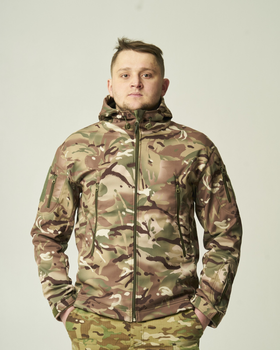 Куртка тактическая зимняя утепленная UKM мультикам XL