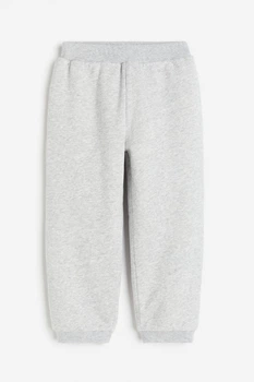 Джоггеры на подкладке серые H&M 116см (400094451)