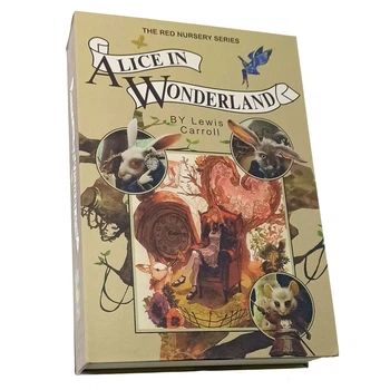 Книга Сейф Алиса в Стране Чудес 22х15х5,5 см Кэшбокс