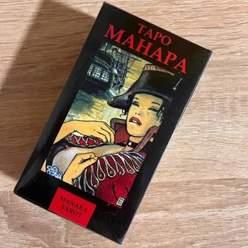 Гадальные карты Таро Манара эротическое 78 карт