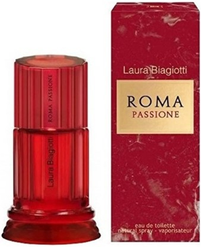 Woda toaletowa damska Laura Biagiotti Roma Passione 50 ml (8011530002305)
