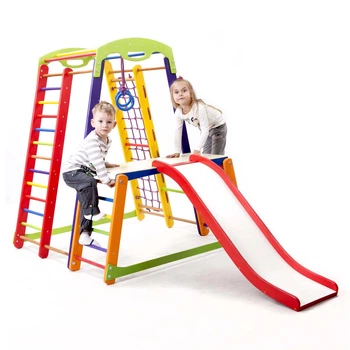 Детский спортивный уголок SportBaby Кроха 1 Plus 1-1