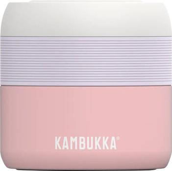 Термос для їжі Kambukka Bora Baby Pink 400 мл (11-06011)