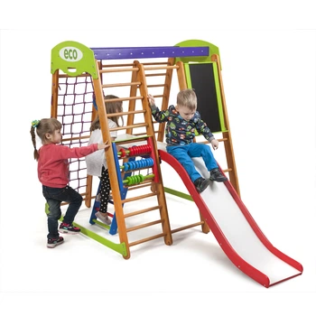 Спортивный комплекс для дома SportBaby Карапуз Plus 3