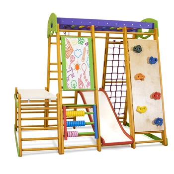Спортивный комплекс для дома SportBaby Карапуз Plus 1-4