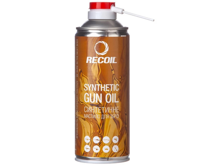 Синтетическое масло для оружия Recoil 400мл