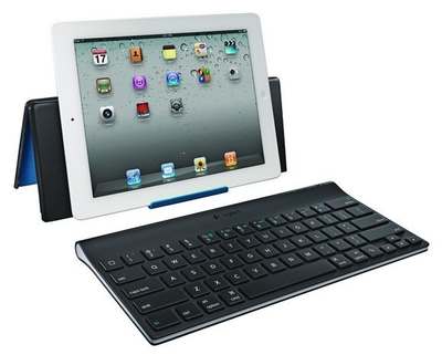 Бездротова клавіатура Logitech tablet keyboard for ipad/ipad 2