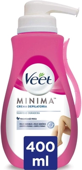 Krem do depilacji Veet Depilatory Cream With Dispenser 400 ml (5701092103017)