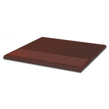 Сходи Ceramika Paradyz Cloud Brown Stopnica Prosta 300x300 мм
