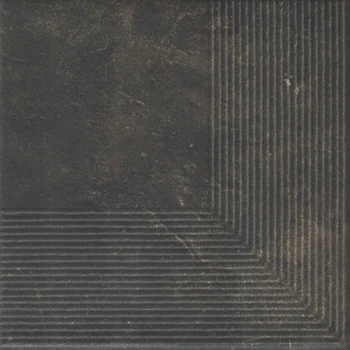 Сходи Ceramika Paradyz Scandiano Brown Stopnica Narozna 300x300 мм