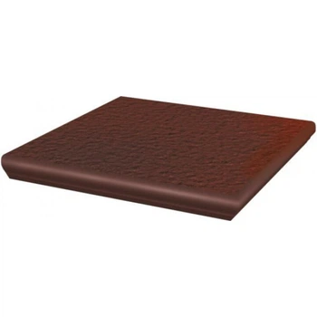 Сходи Ceramika Paradyz Cloud Brown Duro Stopnica Narozna Z Kapi 330x330 мм