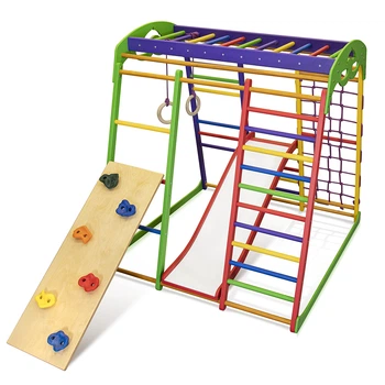 Спортивный комплекс для дома SportBaby Юнга Plus 6