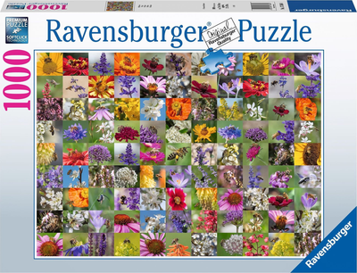 Puzzle Ravensburger 99 Pszczół 1000 elementów (4005556173860)