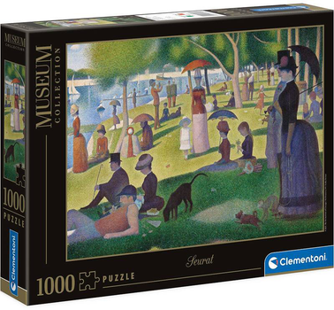 Puzzle Clementoni A Sunday Afternoon on the Island of La Grande Jatte 1000 elementów (8005125396139)